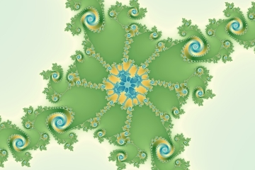 mandelbrot fractal image named algeria
