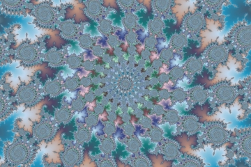 Mandelbrot fractal image named atmoswirl by ecclesiacdp mandelbrot fractal image named atmoswirl