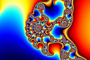 Mandelbrot fractal image named bird by cosmicgiddings mandelbrot fractal image named bird