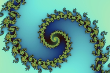 Mandelbrot fractal image named bluetwirl by onetomany mandelbrot fractal image named bluetwirl