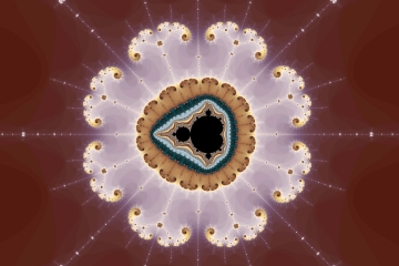 mandelbrot fractal image named cloudy