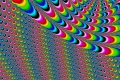 mandelbrot fractal image Color game.