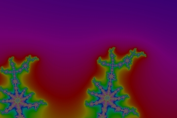 Mandelbrot fractal image named dinosaur feet by ecclesiacdp mandelbrot fractal image named dinosaur feet