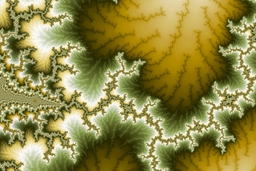 mandelbrot fractal image named EarthLightning