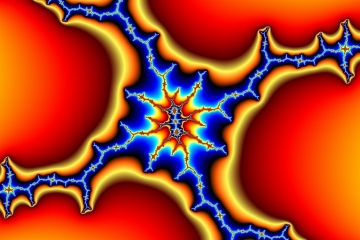 Mandelbrot fractal image named Electric Rebel by dencat mandelbrot fractal image named Electric Rebel