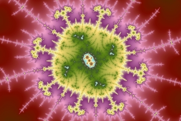 Mandelbrot fractal image named fat amoba by fractalposter mandelbrot fractal image named fat amoba