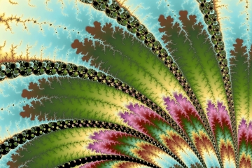 Mandelbrot fractal image named Fern by onetomany mandelbrot fractal image named Fern