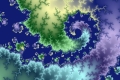 mandelbrot fractal image floating out