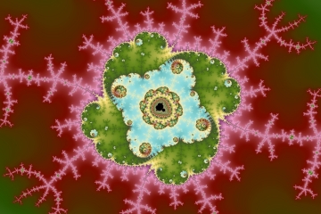 mandelbrot fractal image named forward I