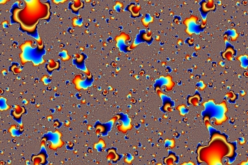 mandelbrot fractal image named hallucination