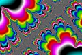 Mandelbrot fractal image happy feet