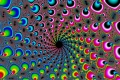 Mandelbrot fractal image hold