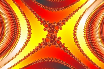 Mandelbrot fractal image named HourglassQuilt by onetomany mandelbrot fractal image named HourglassQuilt