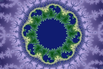 mandelbrot fractal image named kolo