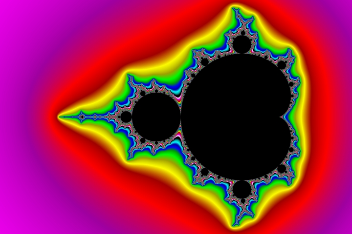 wallpaper fractal. Fractal name: Mandelbrot Set