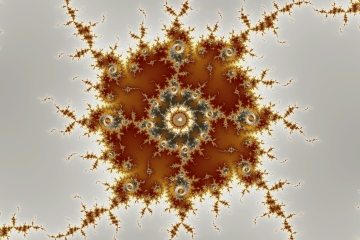 mandelbrot fractal image named monkey