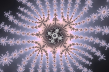 mandelbrot fractal image named nickel