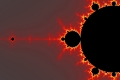 Mandelbrot fractal image planet