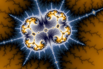 Mandelbrot fractal image named Shazam by ceci mandelbrot fractal image named Shazam