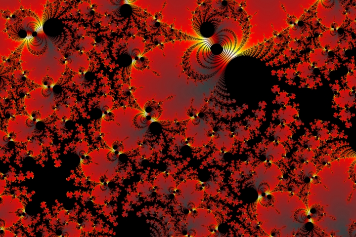 fractals in space. Fractal name: space