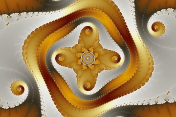 mandelbrot fractal image named square spiral