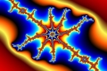 mandelbrot fractal image Starfish