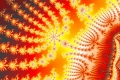 Mandelbrot fractal image Sunburst 1.1