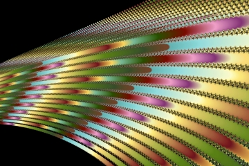 mandelbrot fractal image named Tailfeather