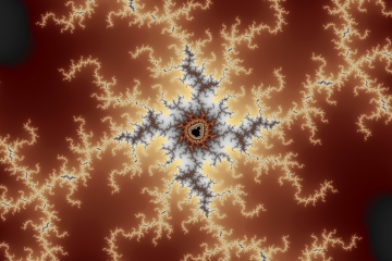mandelbrot fractal image named unify