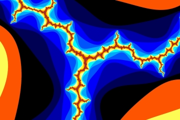 Mandelbrot fractal image named Y Chrom by cosmicgiddings mandelbrot fractal image named Y Chrom