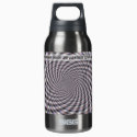 8 Vodkas Too Many - Fractal Insulated Water Bottle