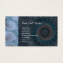 Nautilus - Fractal Art Business Card
