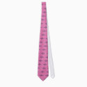 Spectacular Pink - Fractal Tie
