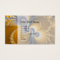 Tailspin - Fractal art Business Card