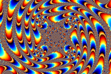 mandelbrot fractal image named ..Abstract..