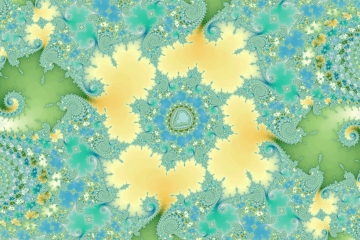 mandelbrot fractal image named ..Golden.