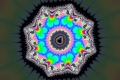 Mandelbrot fractal image ..Octogon