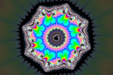 Mandelbrot fractal image named ..Octogon by Tanta mandelbrot fractal image named ..Octogon