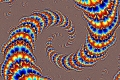 Mandelbrot fractal image .Abstract.