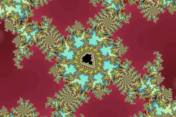 mandelbrot fractal image named .Beauty.