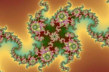 mandelbrot fractal image named .Brown.