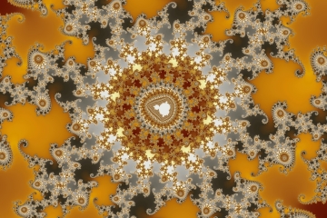 mandelbrot fractal image named .Caramel.