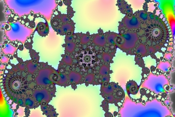 Mandelbrot fractal image named .Contrast. by Tanta mandelbrot fractal image named .Contrast.