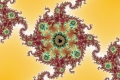 Mandelbrot fractal image .Cuatro..