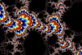 Mandelbrot fractal image .Interesante.