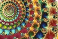 Mandelbrot fractal image .Nice spiral.