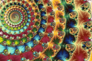 mandelbrot fractal image named .Nice spiral.