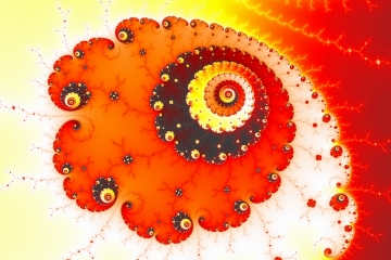 mandelbrot fractal image named .Orange.