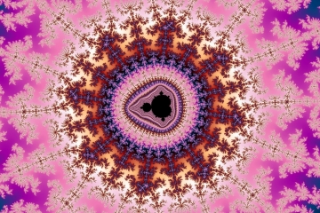 mandelbrot fractal image named .Sixteen..