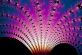 Mandelbrot fractal image .Special effect